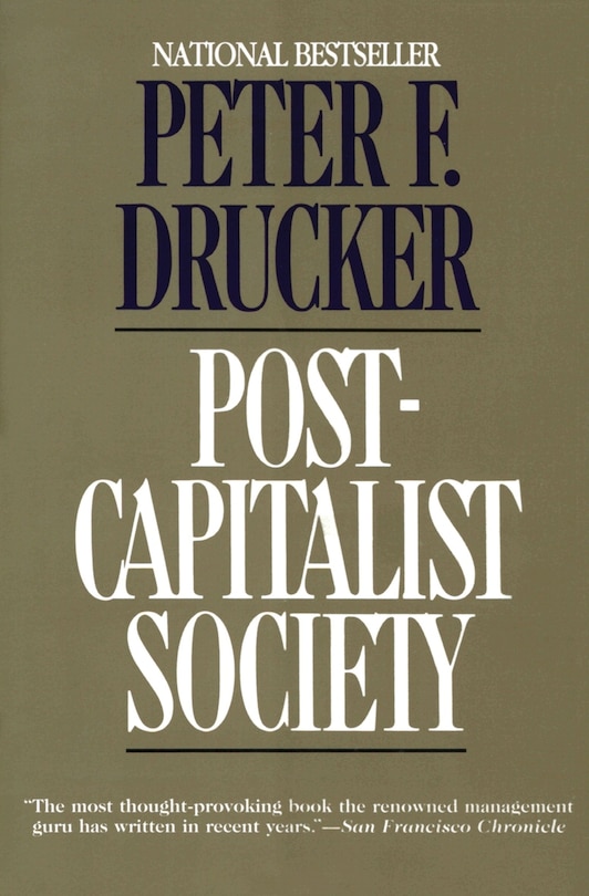 Front cover_Post-Capitalist Society