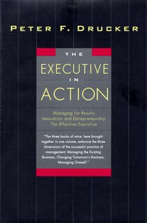 Front cover_The Executive in Action