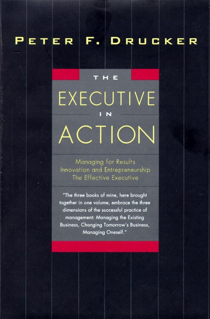 Front cover_The Executive in Action