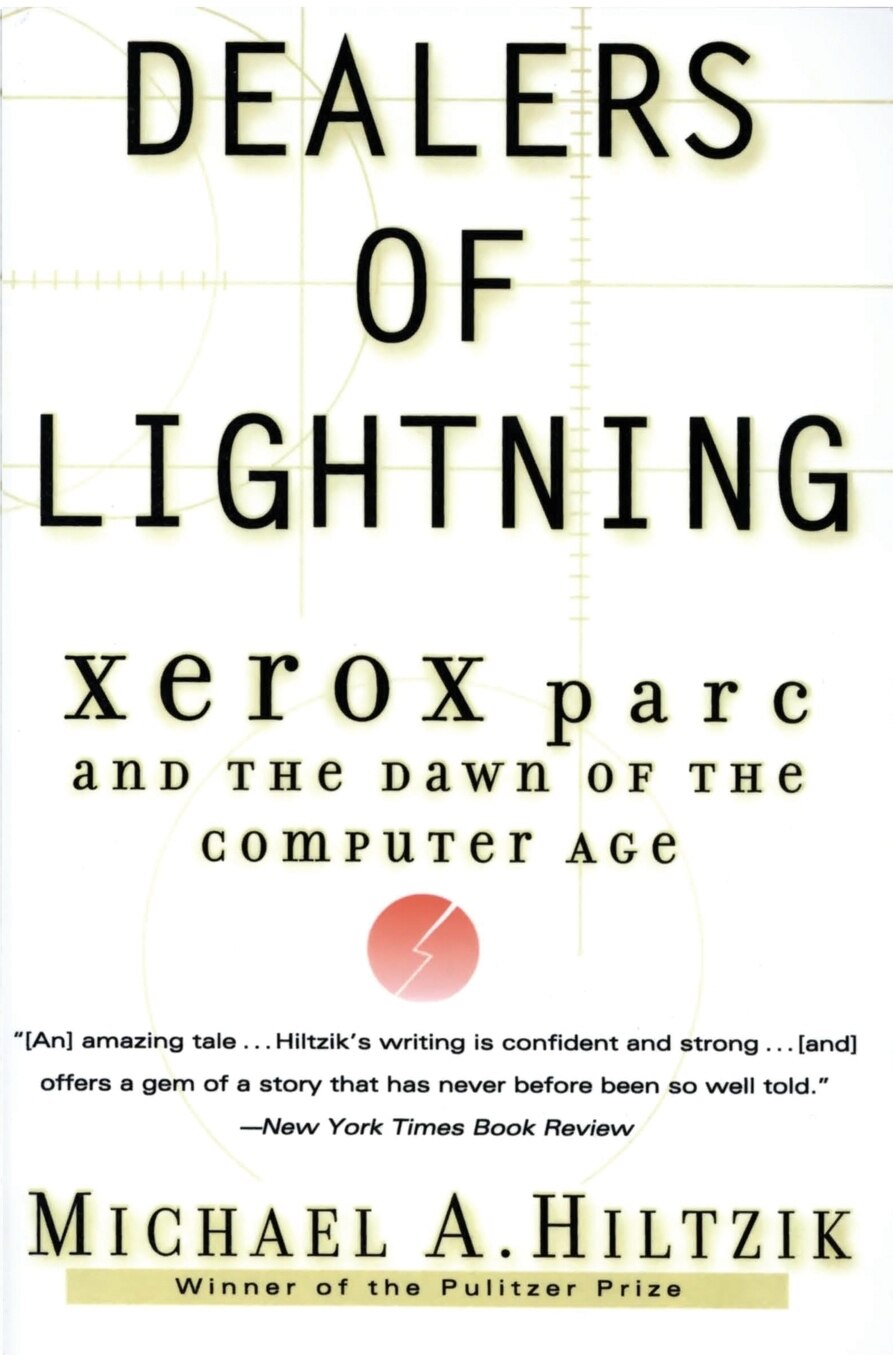 Lightning　4冊 Dealers Of Lightning: Xerox Parc And The Dawn Of The