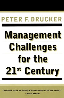 Front cover_Management Challenges For The 21st Century