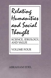 Couverture_Relating Humanities and Social Thought