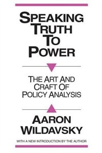 Couverture_Speaking Truth To Power