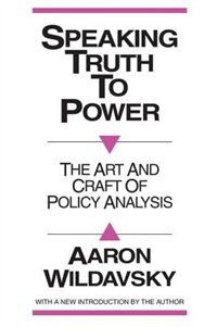 Couverture_Speaking Truth To Power