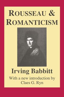 Front cover_Rousseau and Romanticism