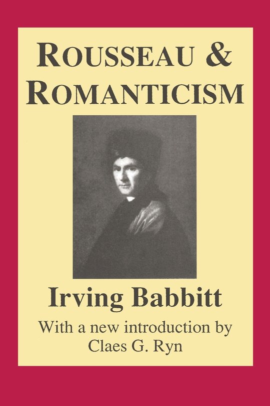 Front cover_Rousseau and Romanticism