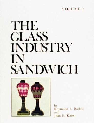 Front cover_The Glass Industry in Sandwich