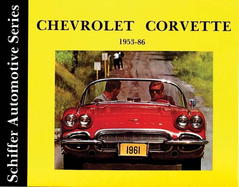 Front cover_Chevrolet Corvette 1953-1986