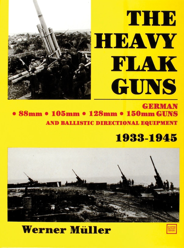 Couverture_The Heavy Flak Guns 1933-1945