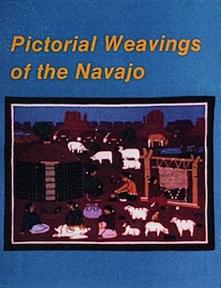 Couverture_Pictorial Weavings of the Navajo