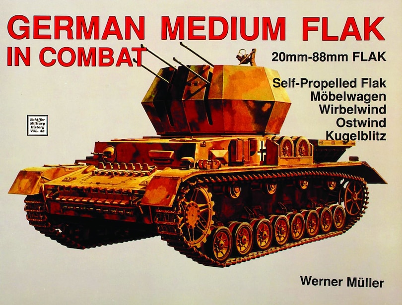 Couverture_German Medium Flak in Combat