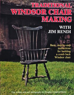 Front cover_Traditional Windsor Chair Making