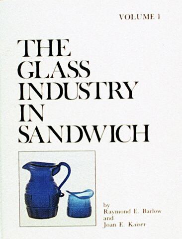 Front cover_The Glass Industry in Sandwich