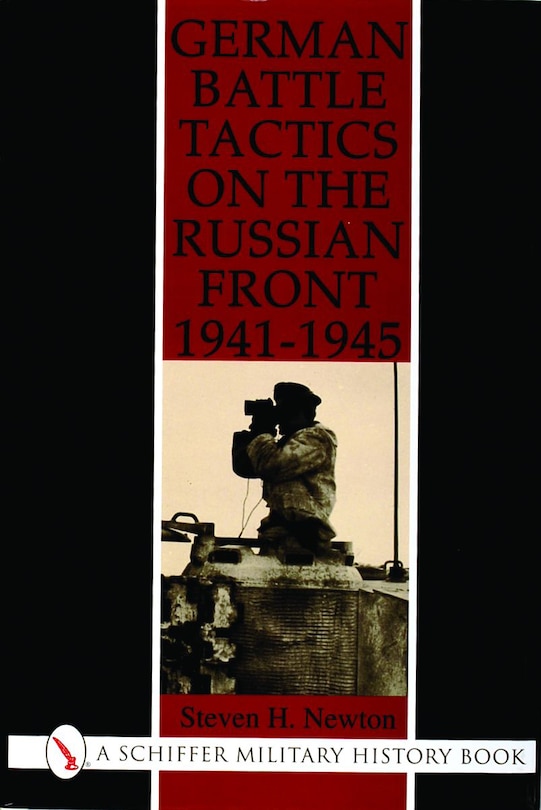 Couverture_German Battle Tactics on the Russian Front, 1941&ndash;1945