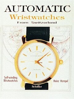 Front cover_Automatic Wristwatches From Switzerland