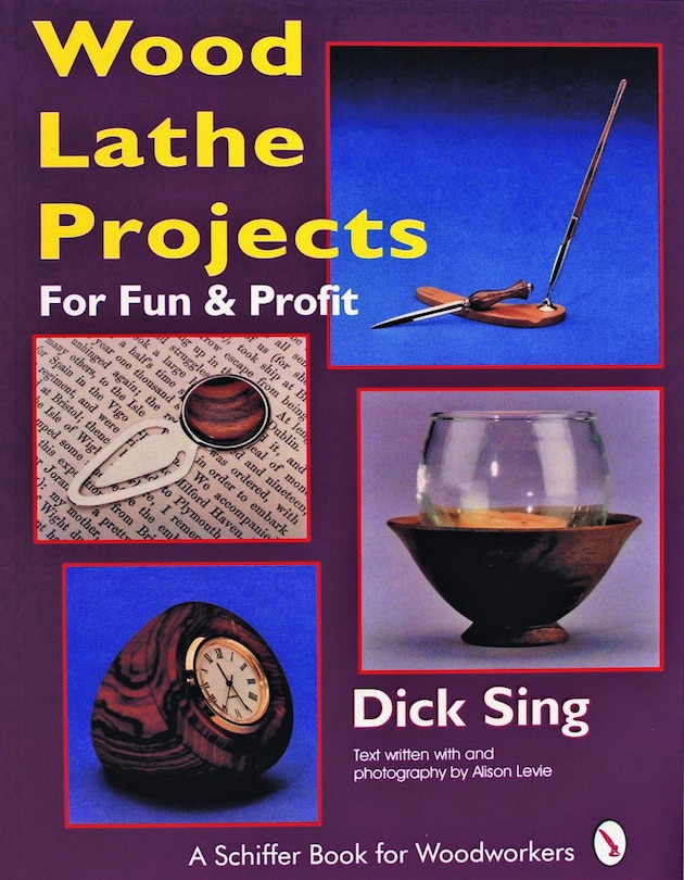 Front cover_Wood Lathe Projects for Fun & Profit