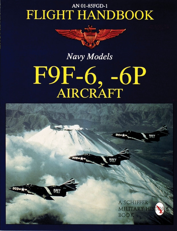 Couverture_Flight Handbook F9F-6, -6P