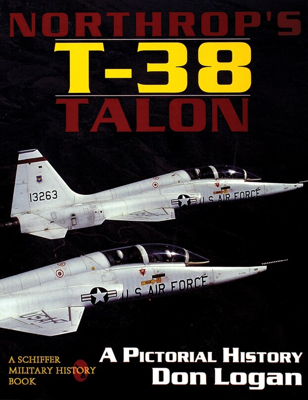 Front cover_Northrop's T-38 TALON