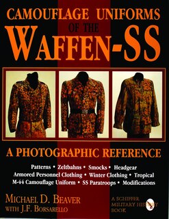 Couverture_Camouflage Uniforms of the Waffen-SS