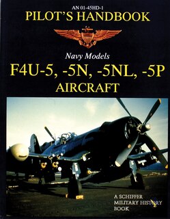 Front cover_F4U-5, -5N, -5NL, -5P Pilots' Handbook