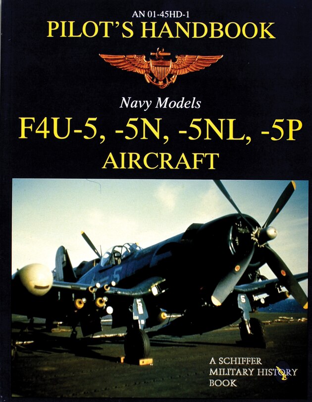 Front cover_F4U-5, -5N, -5NL, -5P Pilots' Handbook