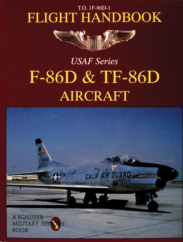 Front cover_F-86D & TF-86D Flight Handbook