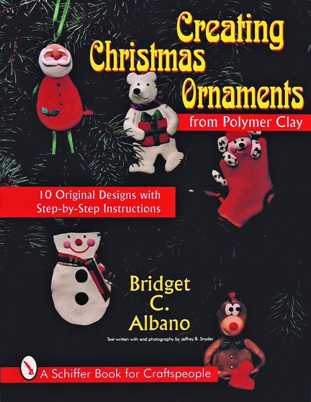 Couverture_Creating Christmas Ornaments from Polymer Clay