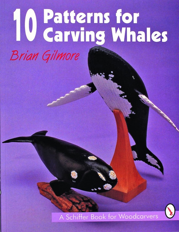Couverture_10 Patterns for Carving Whales