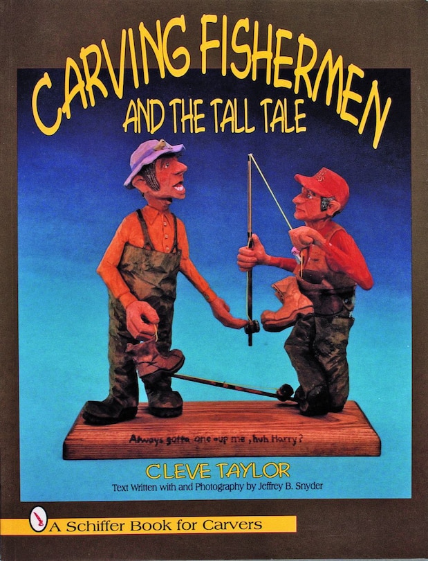 Front cover_Carving Fishermen and the Tall Tale