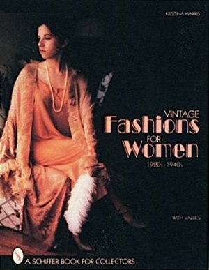 Front cover_Vintage Fashions For Women