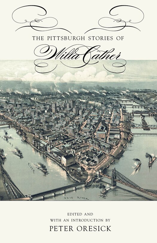 Front cover_The Pittsburgh Stories of Willa Cather
