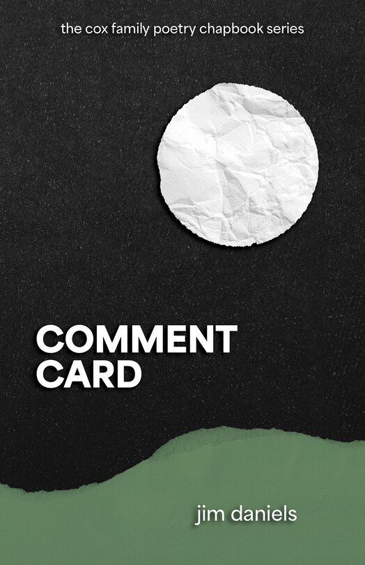 Front cover_Comment Card