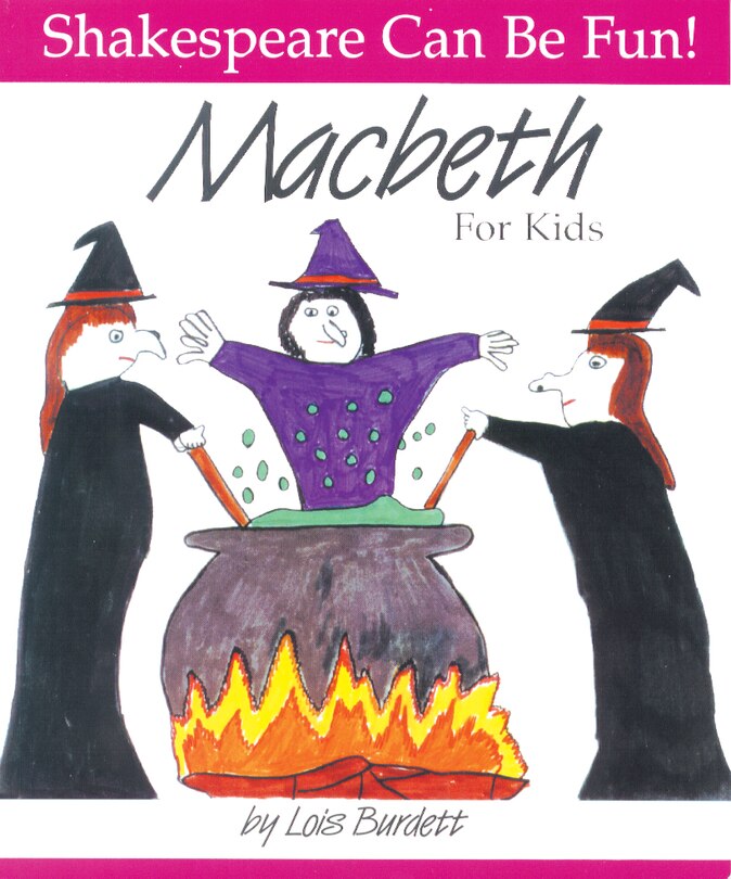 Front cover_Macbeth for Kids