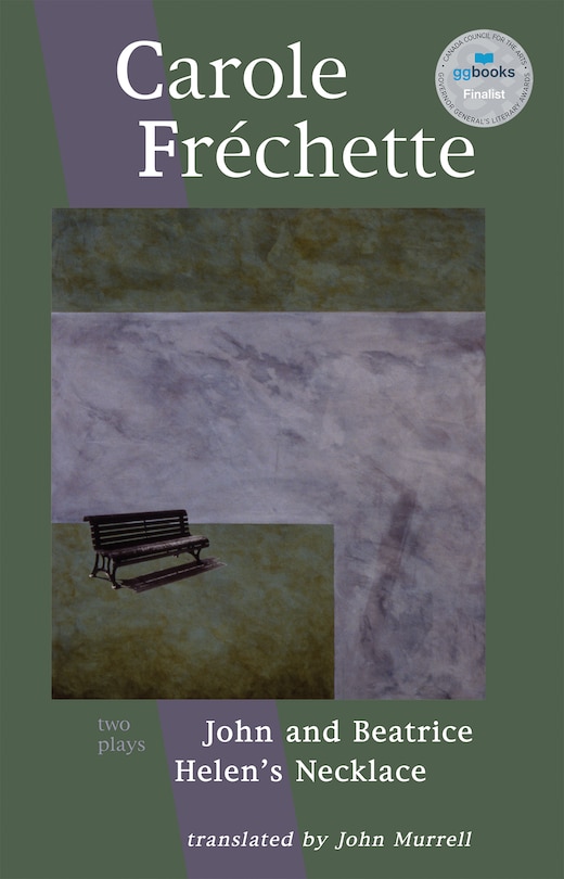 Front cover_Carole Fr�chette: Two Plays