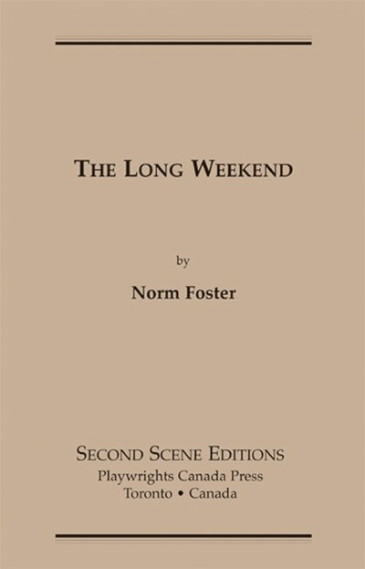 Front cover_The Long Weekend