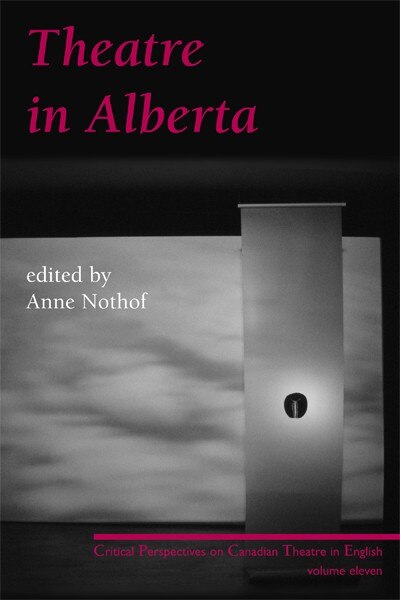Front cover_Theatre in Alberta