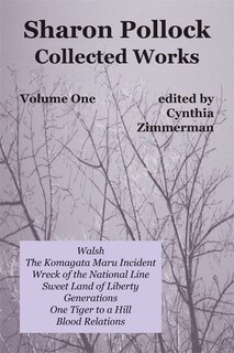 Front cover_Sharon Pollock: Collected Works, Volume 1