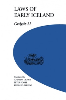 Laws of Early Iceland: Gragas II