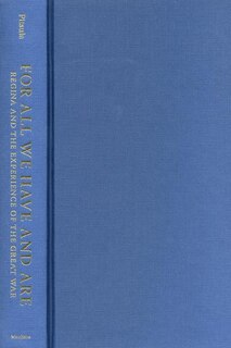 Front cover_For All We Have and Are