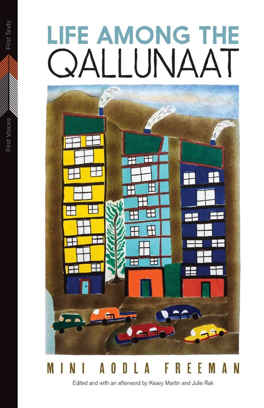 Front cover_Life Among The Qallunaat