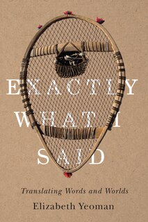 Front cover_Exactly What I Said
