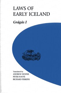 Front cover_Laws of Early Iceland