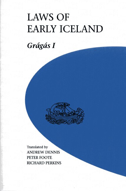 Front cover_Laws of Early Iceland