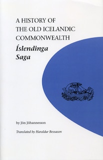 Front cover_A History of the Old Icelandic Commonwealth