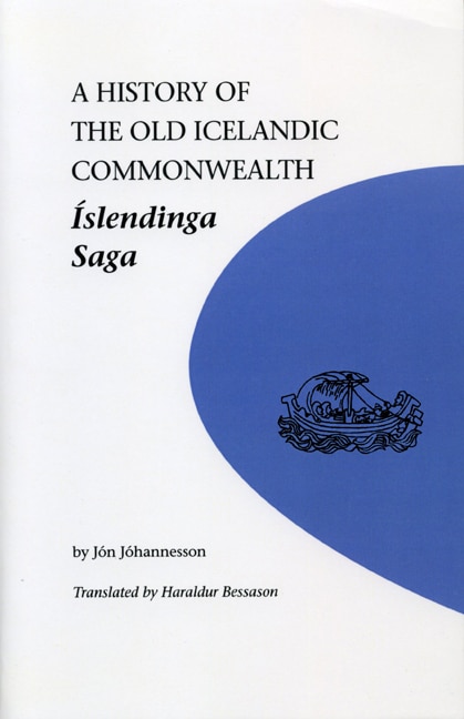 Front cover_A History of the Old Icelandic Commonwealth