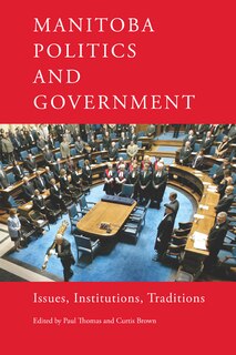 Front cover_Manitoba Politics and Government