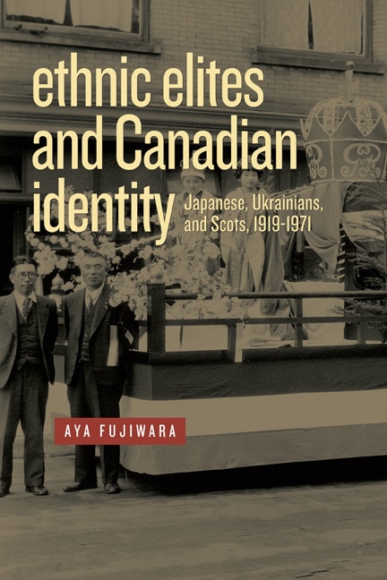 Front cover_Ethnic Elites and Canadian Identity