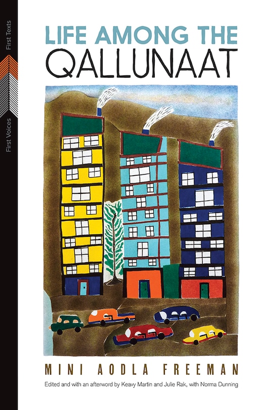 Front cover_Life Among the Qallunaat
