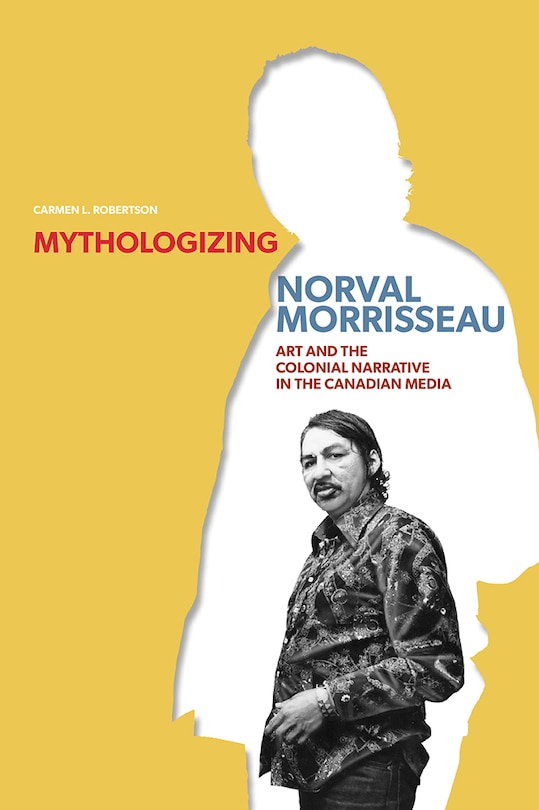 Front cover_Mythologizing Norval Morrisseau