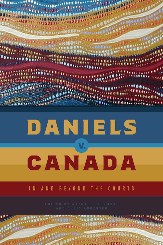 Front cover_Daniels V. Canada